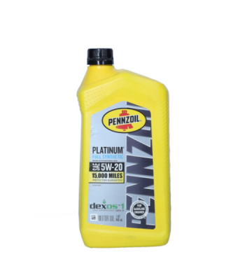 OLEJ PENNZOIL 5W20 946ML PLATINUM FULL SYNTHETIC / MS-6395 / WSS-M2C960-A / DEX1 GEN3 550022686