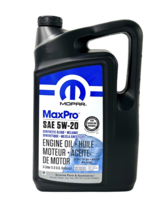 MOPAR OLEJ 5W20 5L / MS-6395 / CHRYSLER 68518203AA