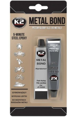 K2 METAL BOND dvousložkové lepidlo na kovy B116N 58g