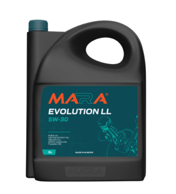Motorový olej MARA EVOLUTION LL 5W-30 5L