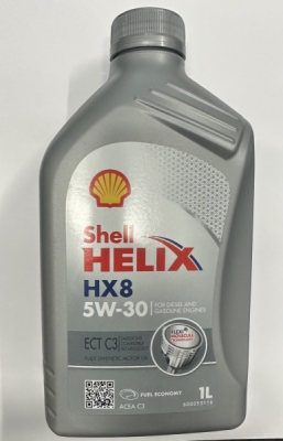 Motorový olej Shell Helix HX8 ECT C3 5W-30 1L