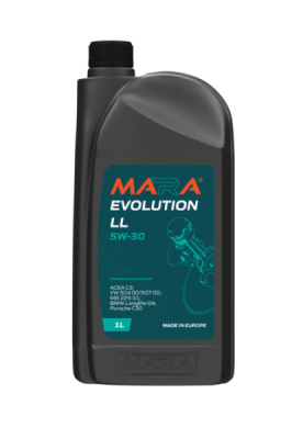 Motorový olej MARA EVOLUTION LL 5W-30 1L