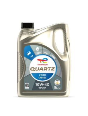 Motorový olej TOTAL QUARTZ 7000 Diesel 10W40 5l
