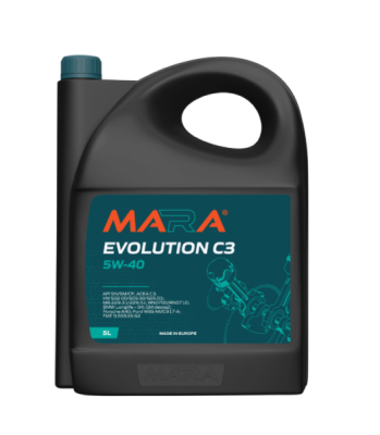 Motorový olej MARA EVOLUTION C3 5W-40 5L