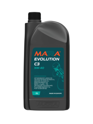 Motorový olej MARA EVOLUTION C3 5W-40 1L