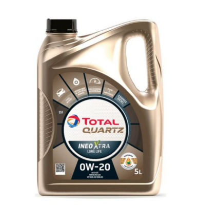 5L 0W20 Ineo Xtra LL Quartz Motorový olej