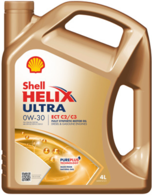 Shell Helix Ultra ECT C2/C3 0W30 4L