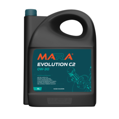 Motorový olej MARA EVOLUTION C2 0W-30 5L MAR0709