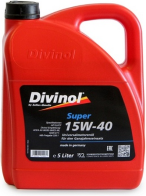 Motorový olej 5L 15W40 DIVINOL 49623-K007