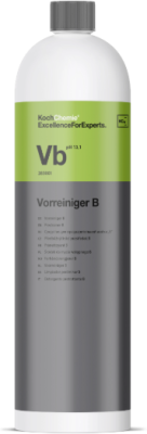 KOCH CHEMIE 4283001 Koch Vb Vorreiniger B 1L - Aktivní pěna, Odstraňovač hmyzu