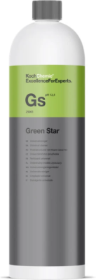KOCH CHEMIE 4291001 Koch Gs Green Star 1L - Univerzální čistič