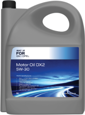 Motorový olej MARA DX2 5W-30 5L