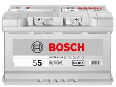 Startovací baterie BOSCH S5 12V 85Ah/800A