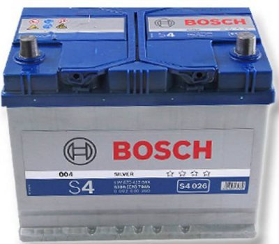 Startovací baterie BOSCH S4 12 V 70Ah/630A