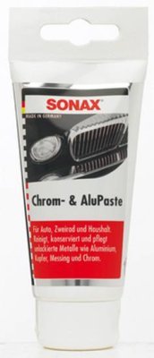 SONAX cistici pasta chrom-hlinik 75 ml