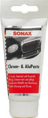 SONAX cistici pasta chrom-hlinik 75 ml