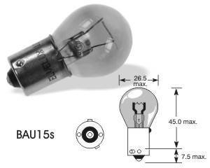 Žárovka, blikač OSRAM 7504