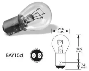 Žárovka, blikač OSRAM 7528
