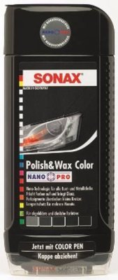 SONAX Color Polish cerna 500 ml