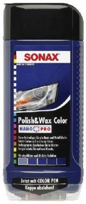 SONAX Color Polish modra 500 ml