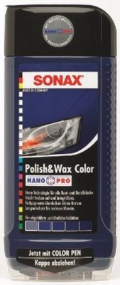 SONAX Color Polish modra 500 ml