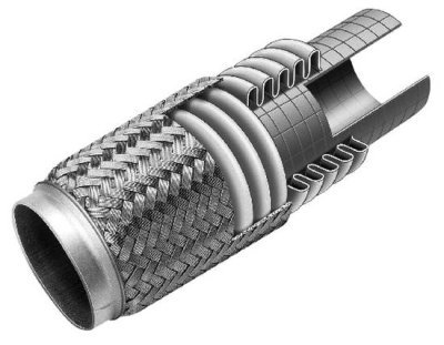 Flexibilní trubka, výfukový systém BOSAL 265-567
