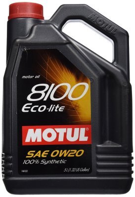 Motorno ulje Motul ECO-lite 8100, 0W20, 5L