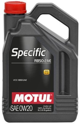 Motorno ulje Motul Specific RBS0-2AE, 0W20, 5L
