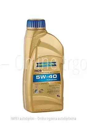 RAVENOL HCS 5W-40 CLEANSYNTO 1L