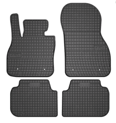 Gumeni tepisi set 4-dijelni MINI CLUBMAN 07-