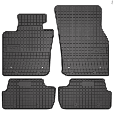 Gumeni tepisi set 4-dijelni MINI COOPER S 14-