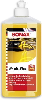 SONAX šampon s voskom, 500ml, SCS313200