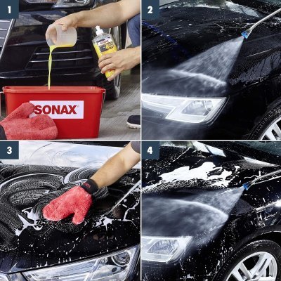 SONAX šampon s voskom, 500ml, SCS313200