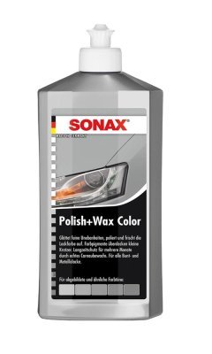 SONAX politura sa voskom, siva, 500ml, SCS296300