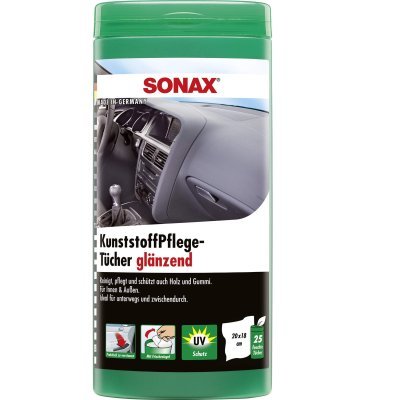 SONAX jednokratne maramice za čišćenje u kutiji 25/1 SCS412100