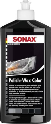 SONAX politura sa voskom, crna, 500ml, SCS296100