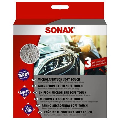 SONAX krpa od mikrovlakana SOFT TOUCH, 3/1, SCS451000