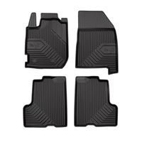 Gumeni tepisi set 4-dijelni DACIA DUSTER II 2017-