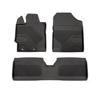 Gumeni tepisi set 3-dijelni TOYOTA YARIS III 2011-2019