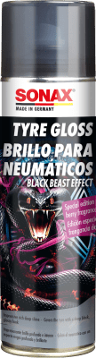 SONAX Beast sredstvo za sjaj pneumatika (guma) Limited Edition, 500ml, SCS434400