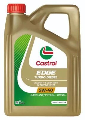 Castrol Edge TD 5W40 ulje, CE-TD5L