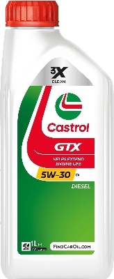 CASTROL 5W-30 GTX C4 1L