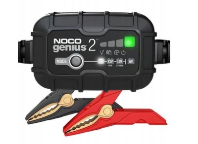 PAMETNI ISPRAVLJAČ / PUNJAČ GENIUS2 2A 6V / 12V