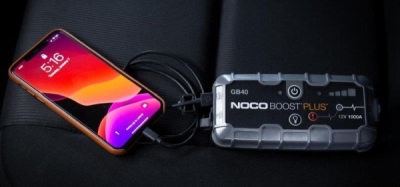 NOCO Boost Plus GB40 jump starter / booster 1000A