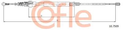 LINKA H-CA L/P AUDI A3 VW GOLF V 03-