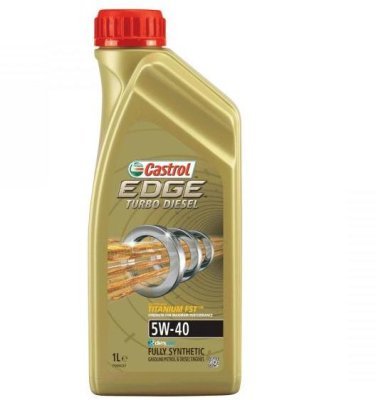 Castrol Edge TD 5W40 ulje, CE-TD1L