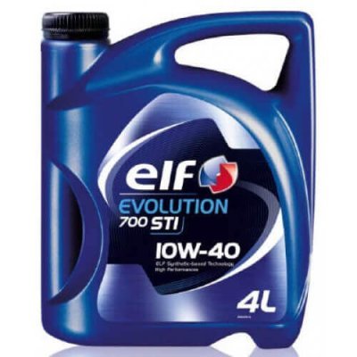 Elf Evolution 700 STI 10W40 4L