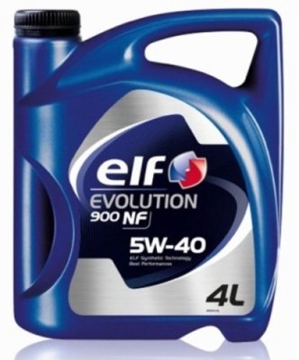 Elf Evolution 900 NF 5W40, EE900-NF4L