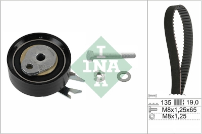 Komplet zupčastog remena INA 530 0166 10