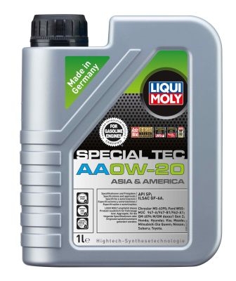 Motorno ulje Liqui Moly AA 0W20, 1L